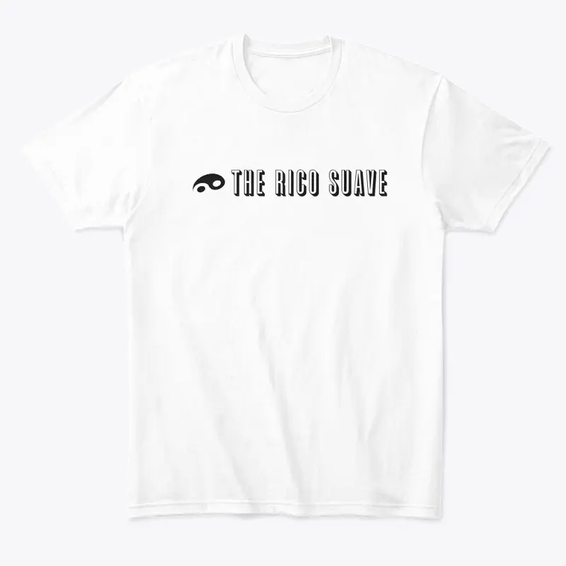 Classic Logo Tee (White)