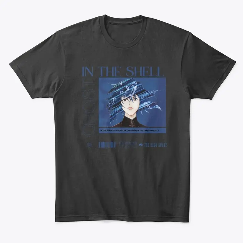 Ghost In The Shell (Black)