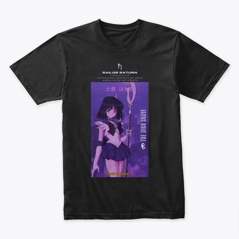 Sailor Saturn Premium Tee