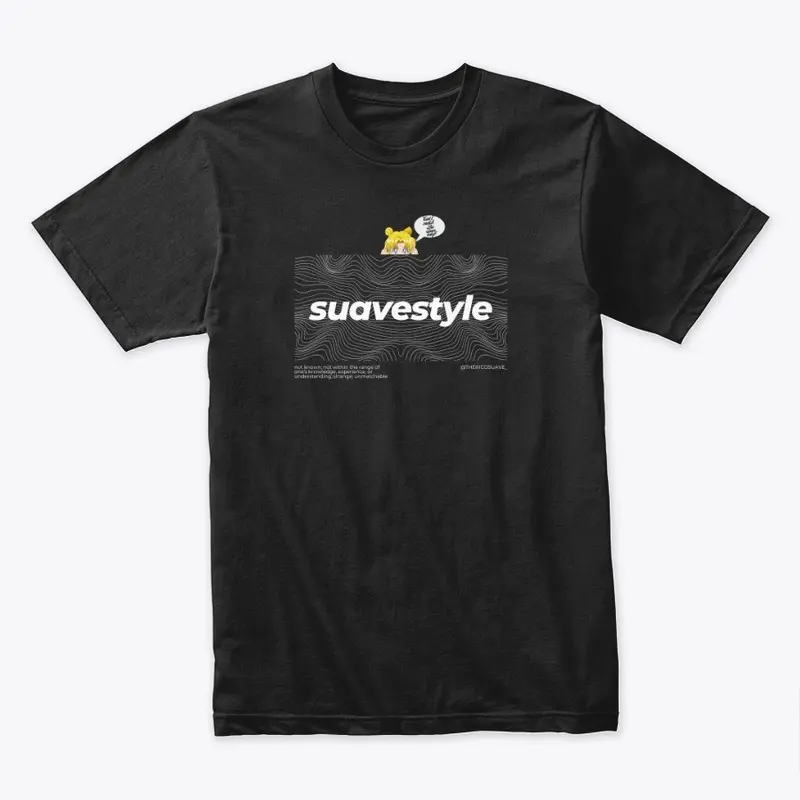 Premium SuaveStyle Tee (Black)