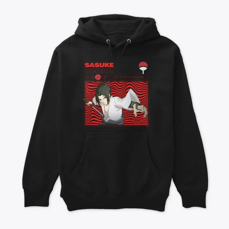 Premium Uchiha Hoodie